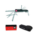 Knife with 12 tools SCHWARZWOLF PELAT Multifunctional
