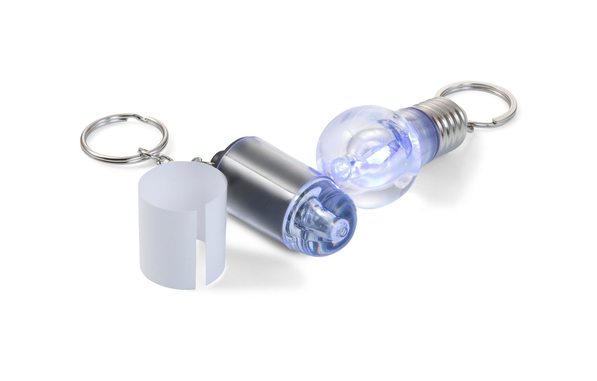 Nyckelring Hakeem | Plast | Glödlampsform | LED
