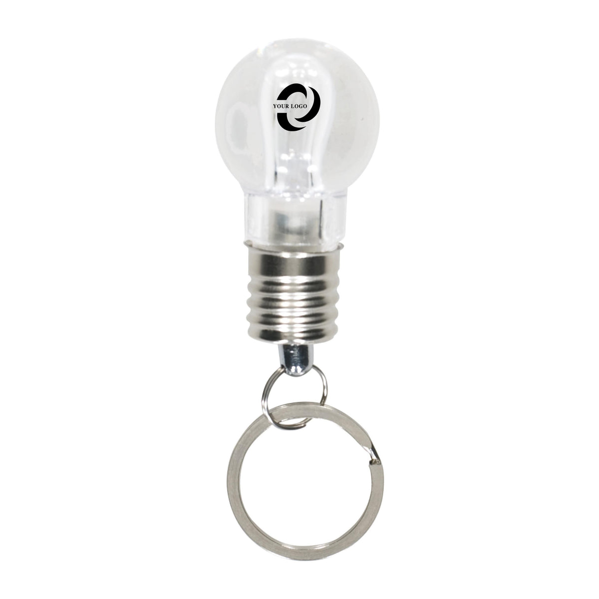 Nyckelring Hakeem | Plast | Glödlampsform | LED