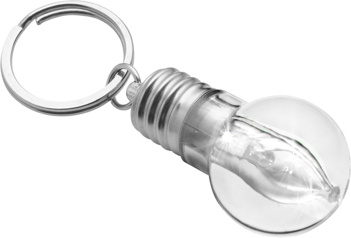 Nyckelring Hakeem | Plast | Glödlampsform | LED