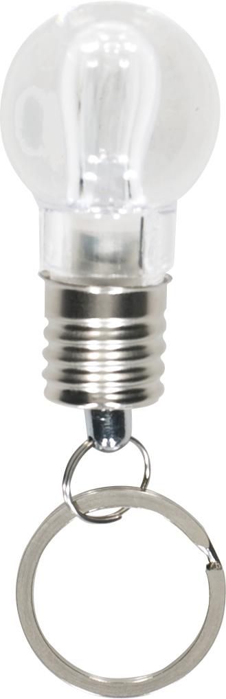 Nyckelring Hakeem | Plast | Glödlampsform | LED