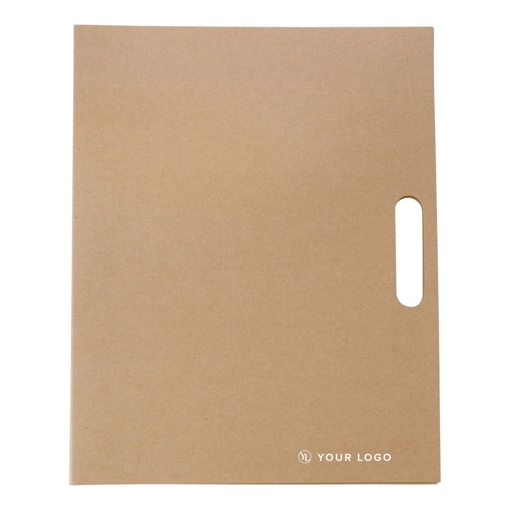 Cardboard folder, Charlie