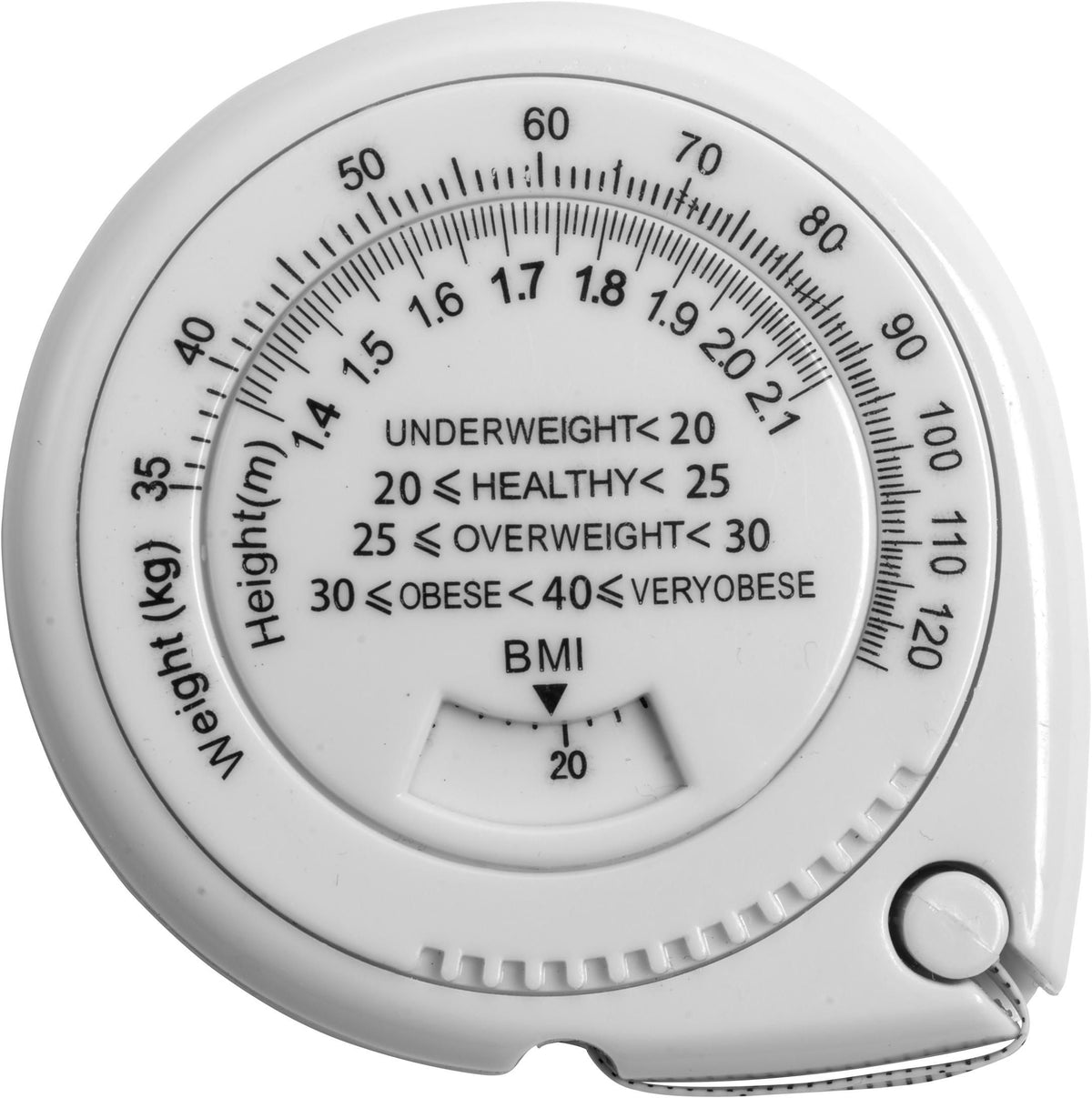 Tape measure with BMI scale Jasper