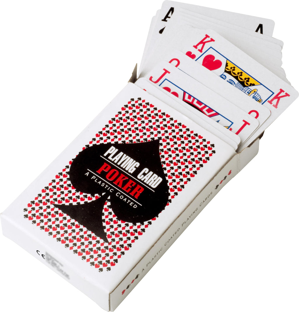 Playing cards in cardboard Anton