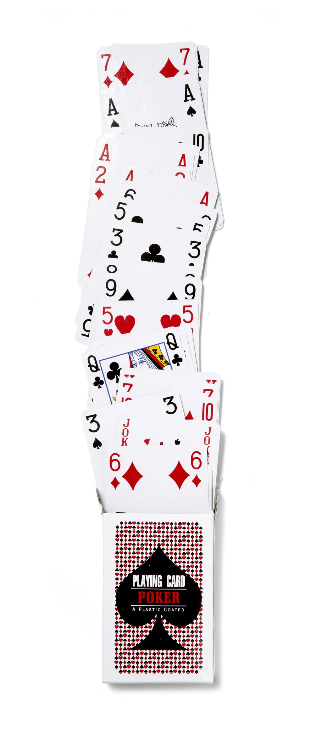 Playing cards in cardboard Anton