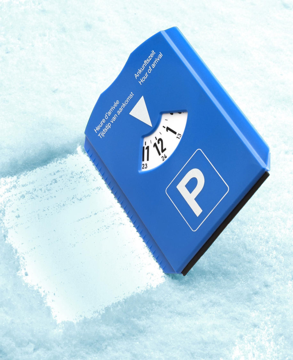 Parking disc with ice scraper Teddie