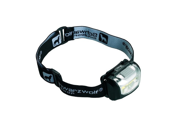Head lamp SCHWARZWOLF TRONADOR