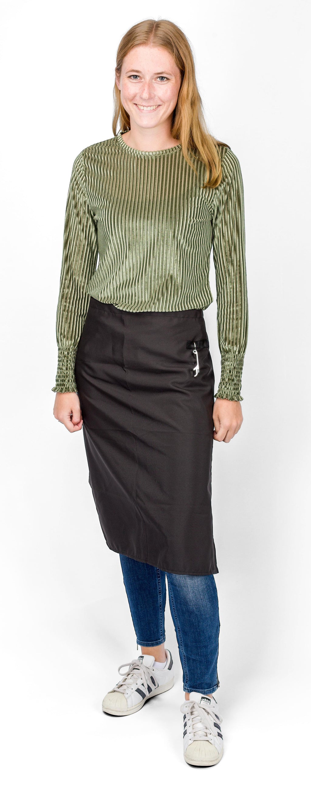 Förkläde i 100 % polyester Farah