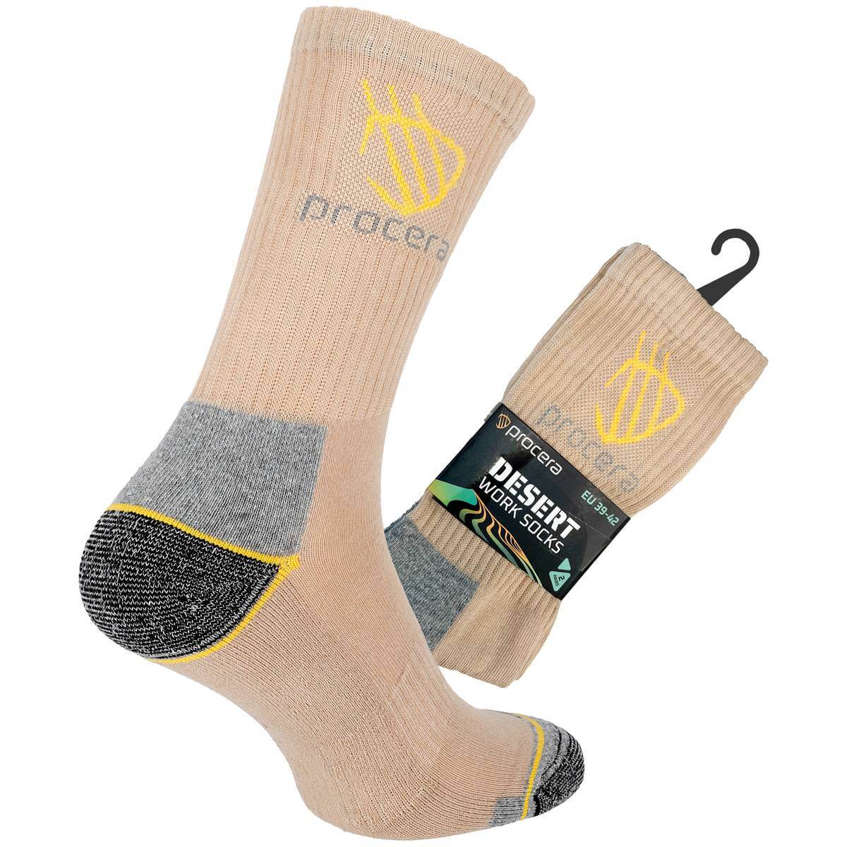 Arbetsstrumpor DESERT 2-pack