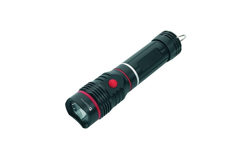 Metal flashlight Schwarzwolf Biwa
