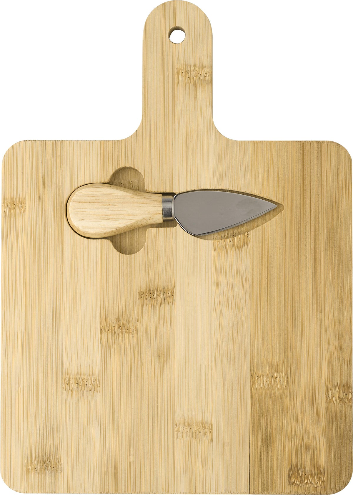 Ostebrett Jelena | Bambus | Med kniv