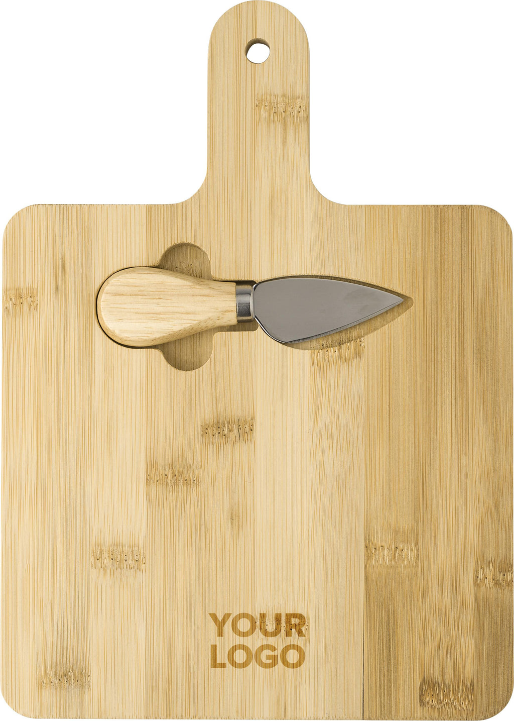 Ostebrett Jelena | Bambus | Med kniv