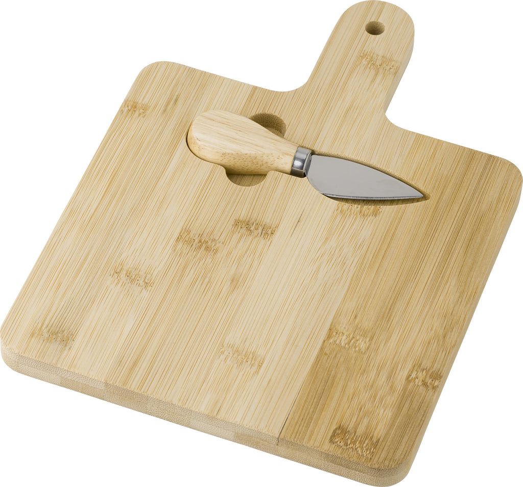 Ostebrett Jelena | Bambus | Med kniv