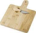 Ostebrett Jelena | Bambus | Med kniv