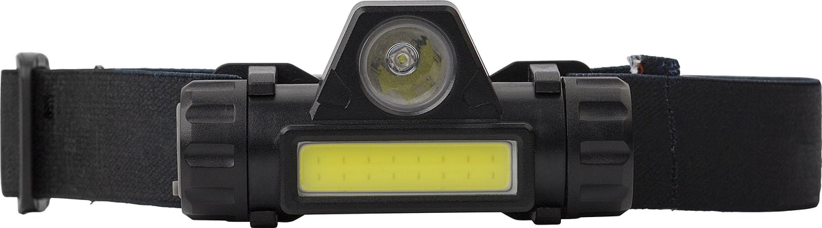 Headlamp Mina | Plastic | LED + COB | USB-C rechargeable