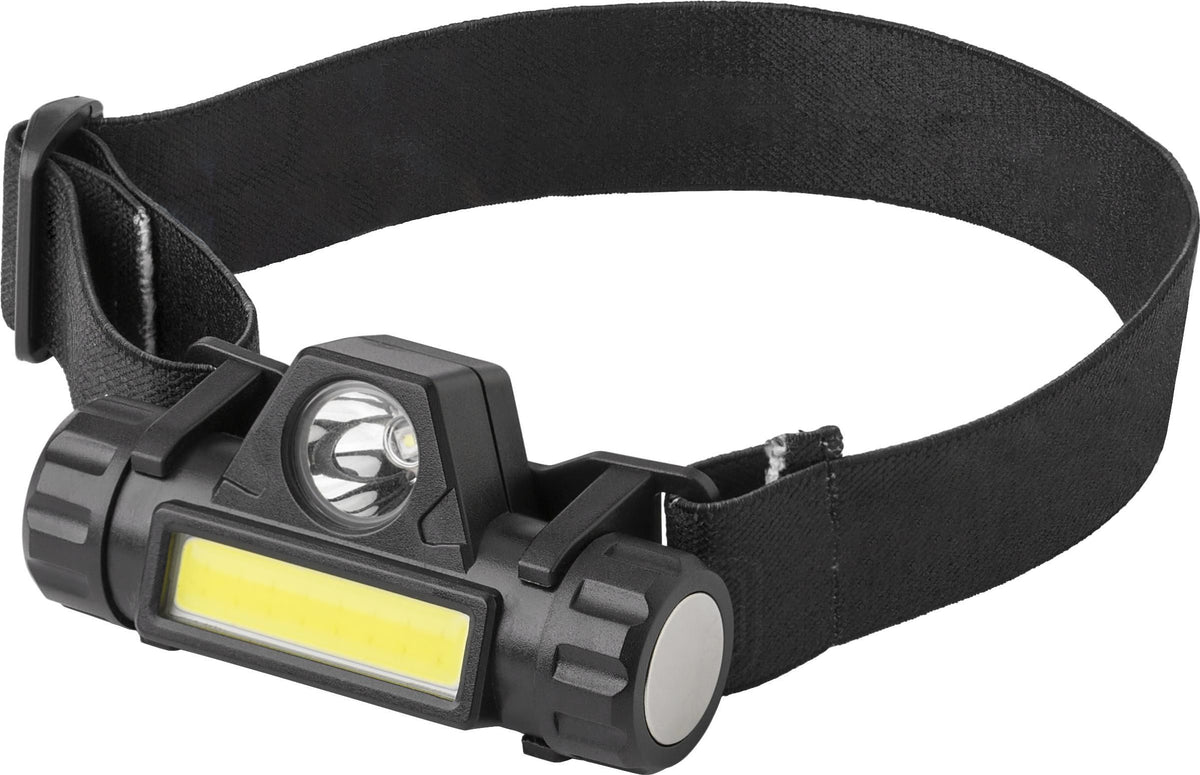 Headlamp Mina | Plastic | LED + COB | USB-C rechargeable