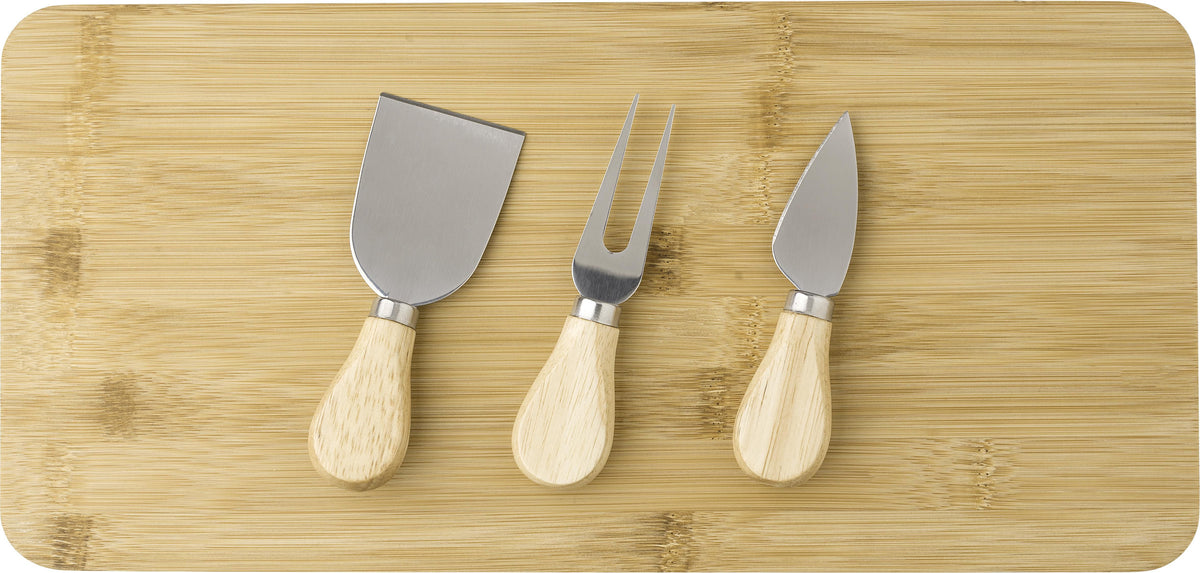 Cheese board Regina | Bamboo | 4 pcs