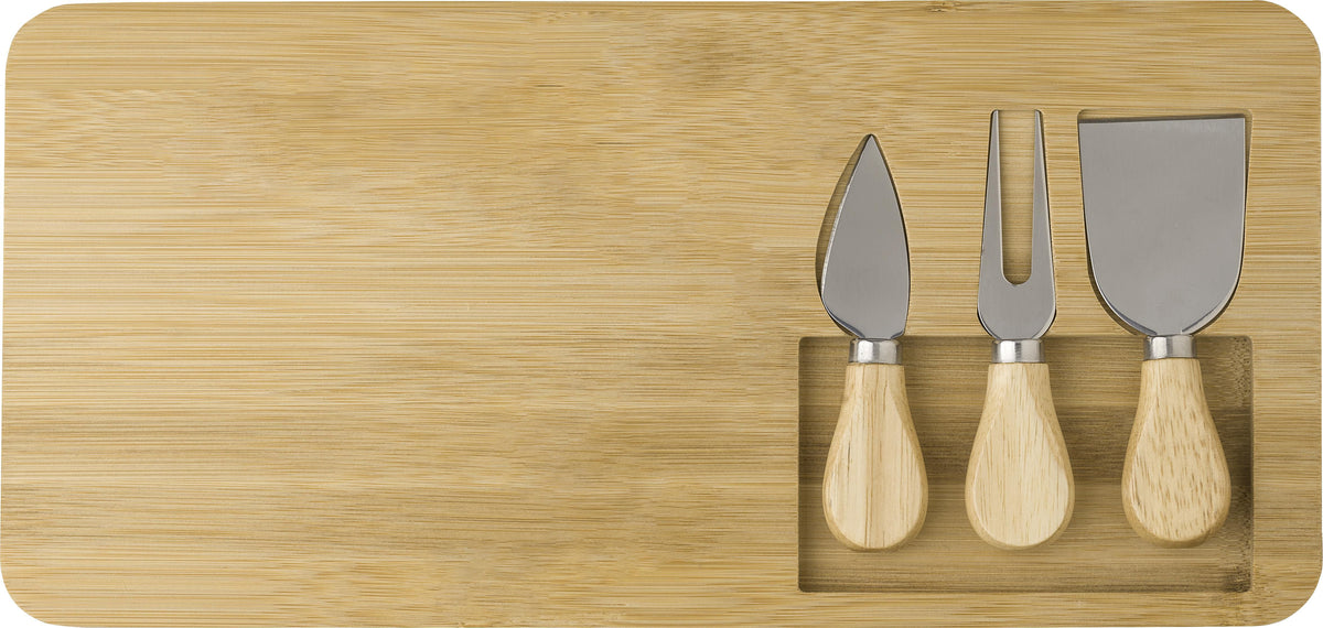 Cheese board Regina | Bamboo | 4 pcs