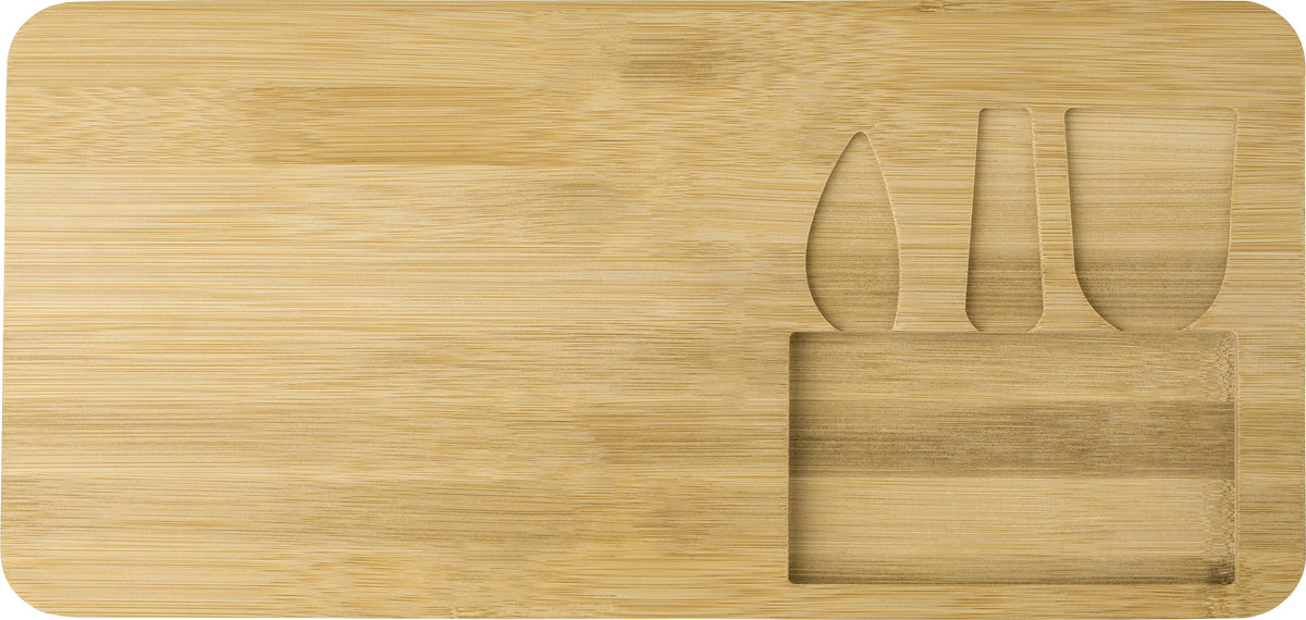 Cheese board Regina | Bamboo | 4 pcs