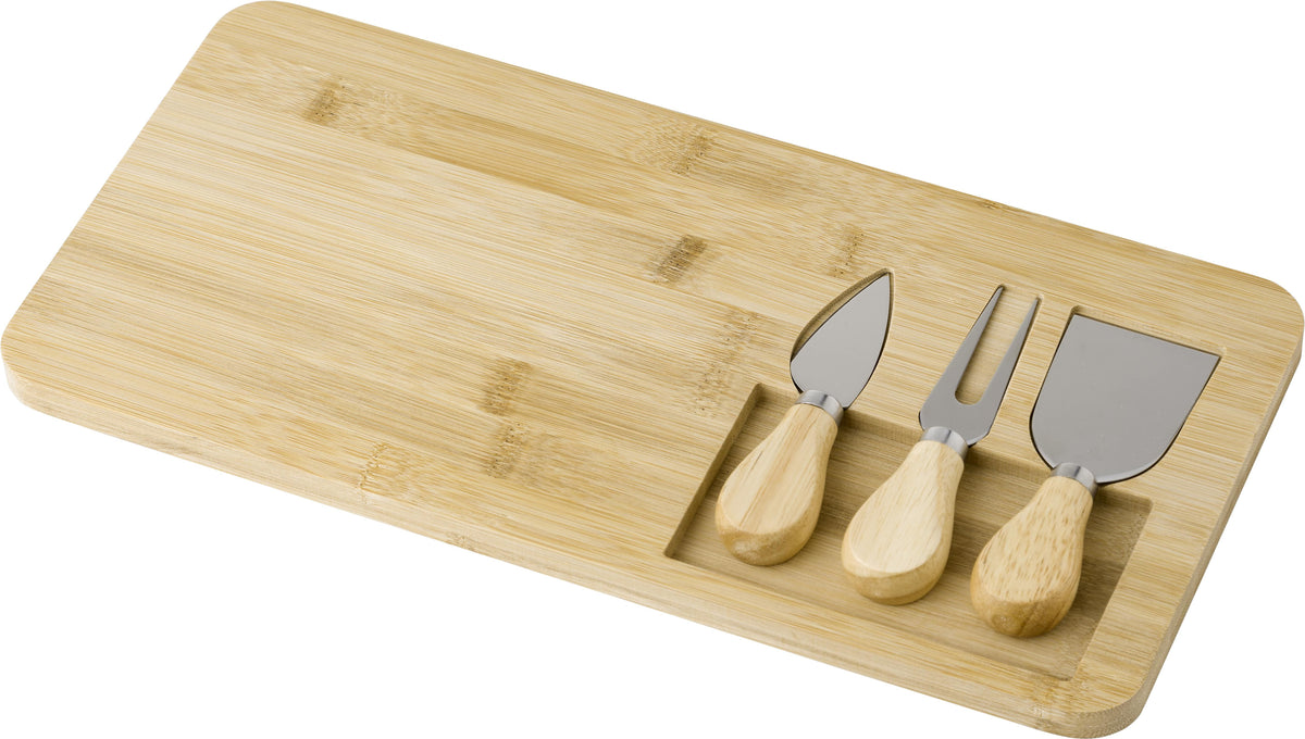 Cheese board Regina | Bamboo | 4 pcs