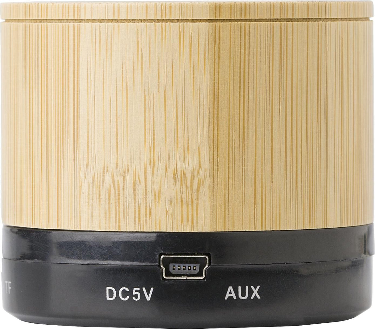 Wireless bamboo speaker Rosalinda