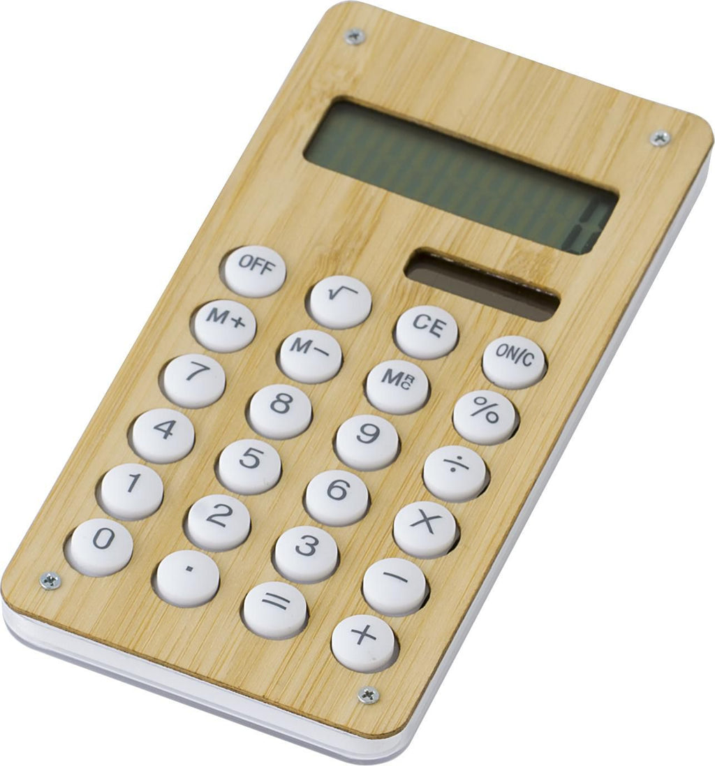 Kalkylator bambu Thomas