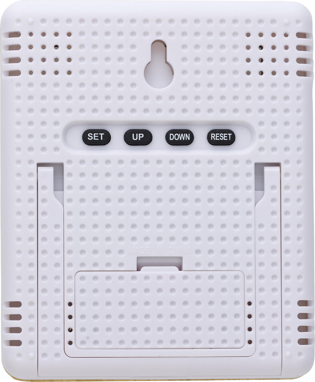 Vejrstation Piper | Front i bambus