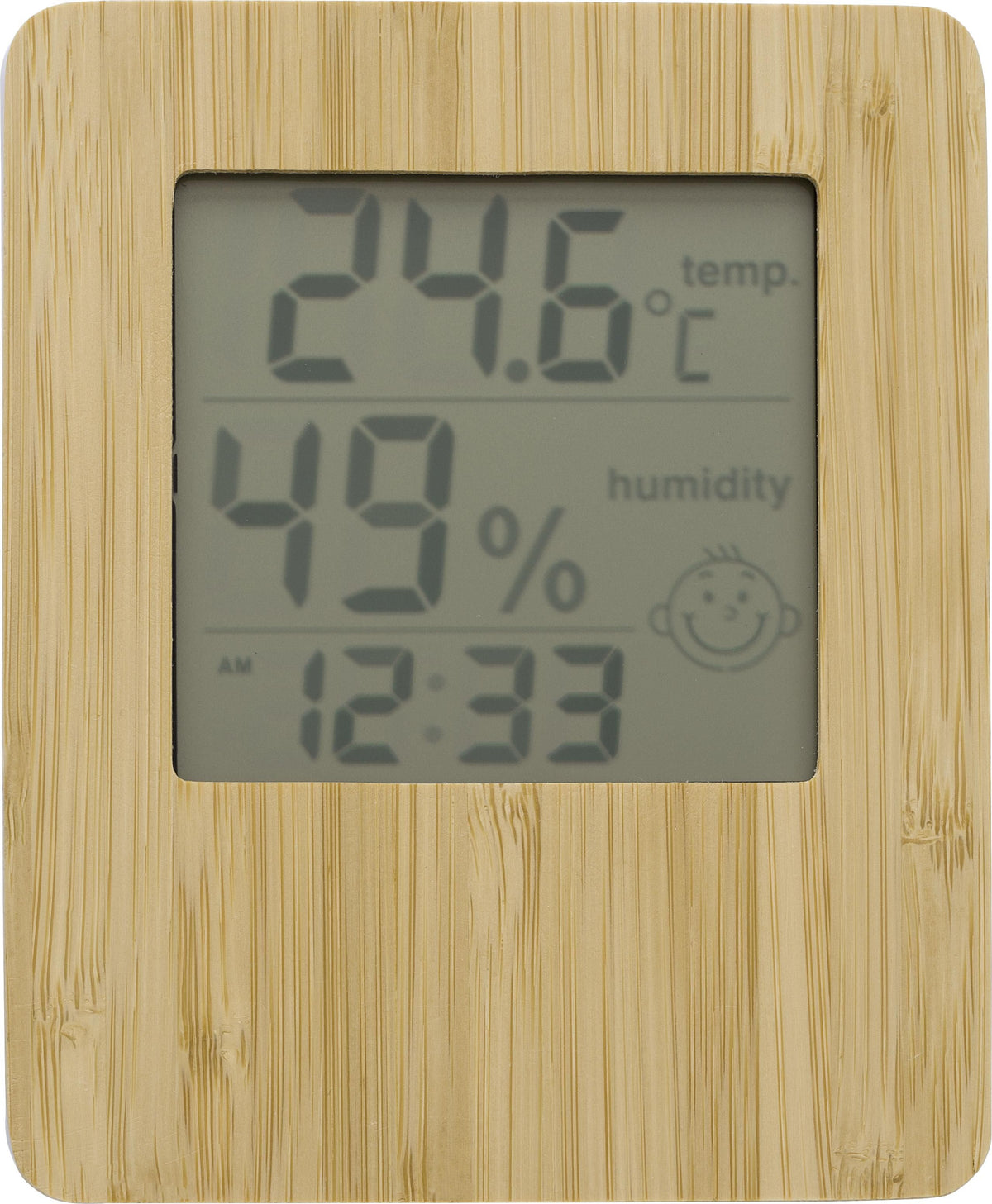 Weather station Piper | Bamboo front
