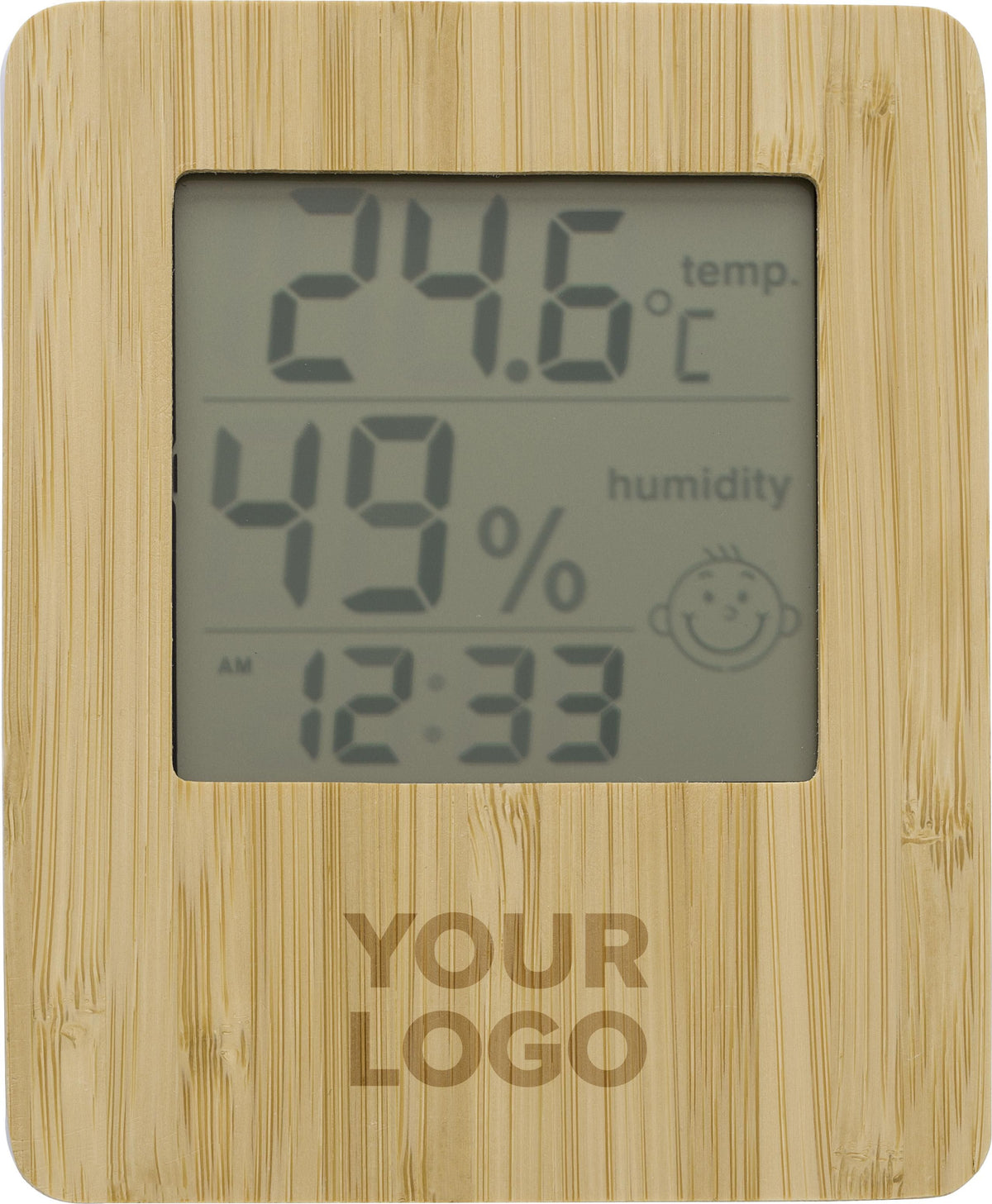 Weather station Piper | Bamboo front