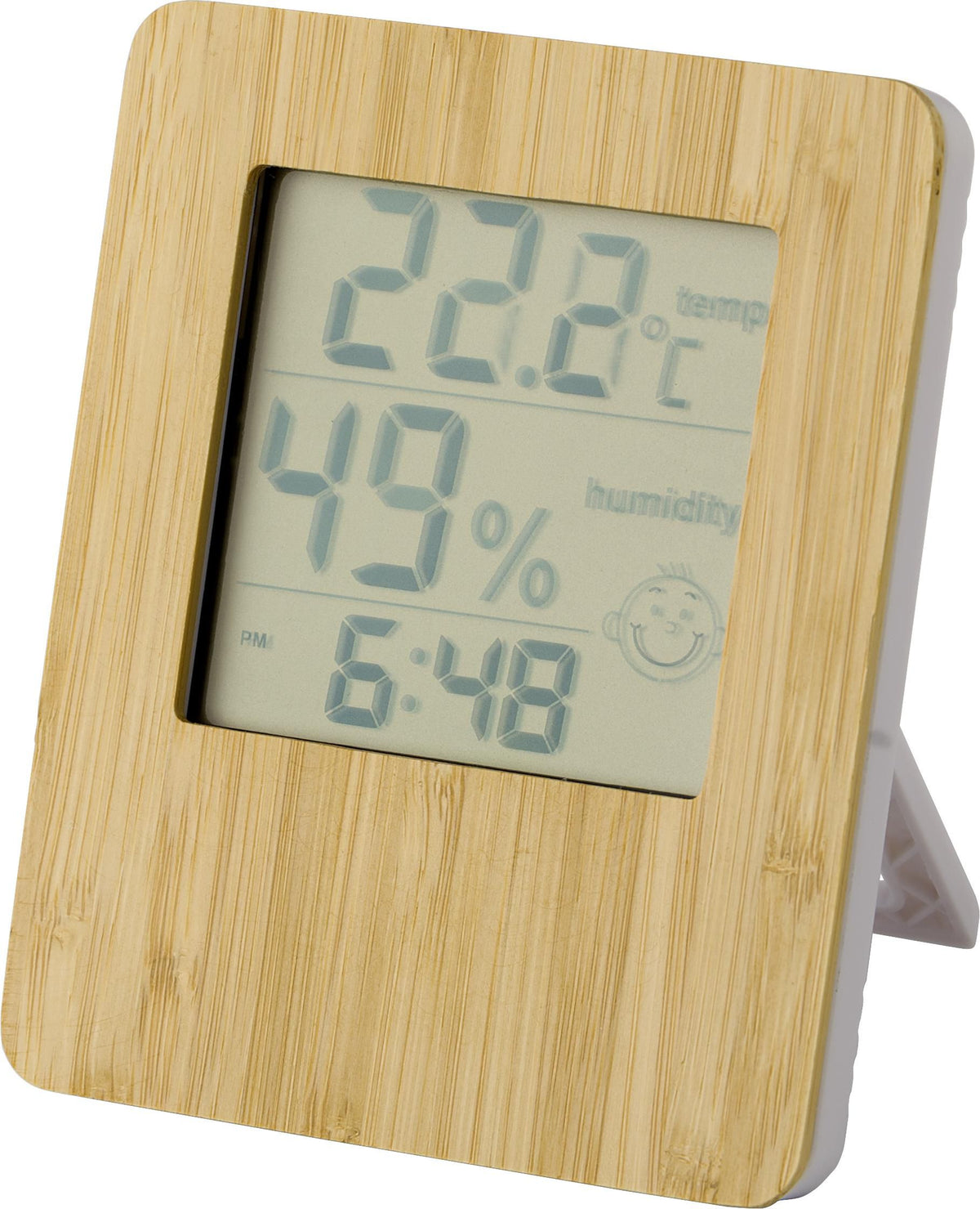 Weather station Piper | Bamboo front
