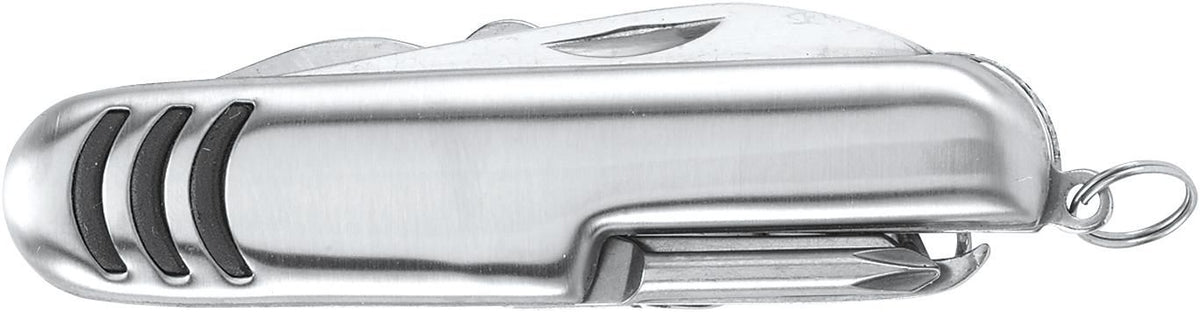 Pocket knife in stainless steel Aiden
