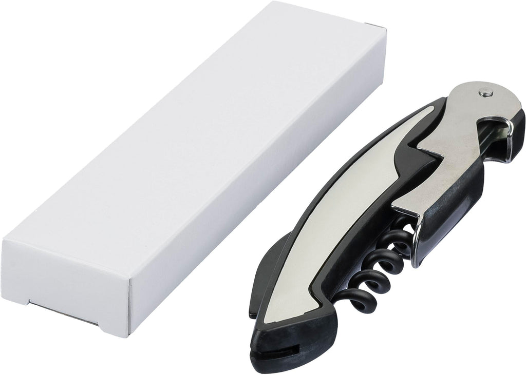 Waiter's knife Rosaura | Stainless steel | 5-ring corkscrew