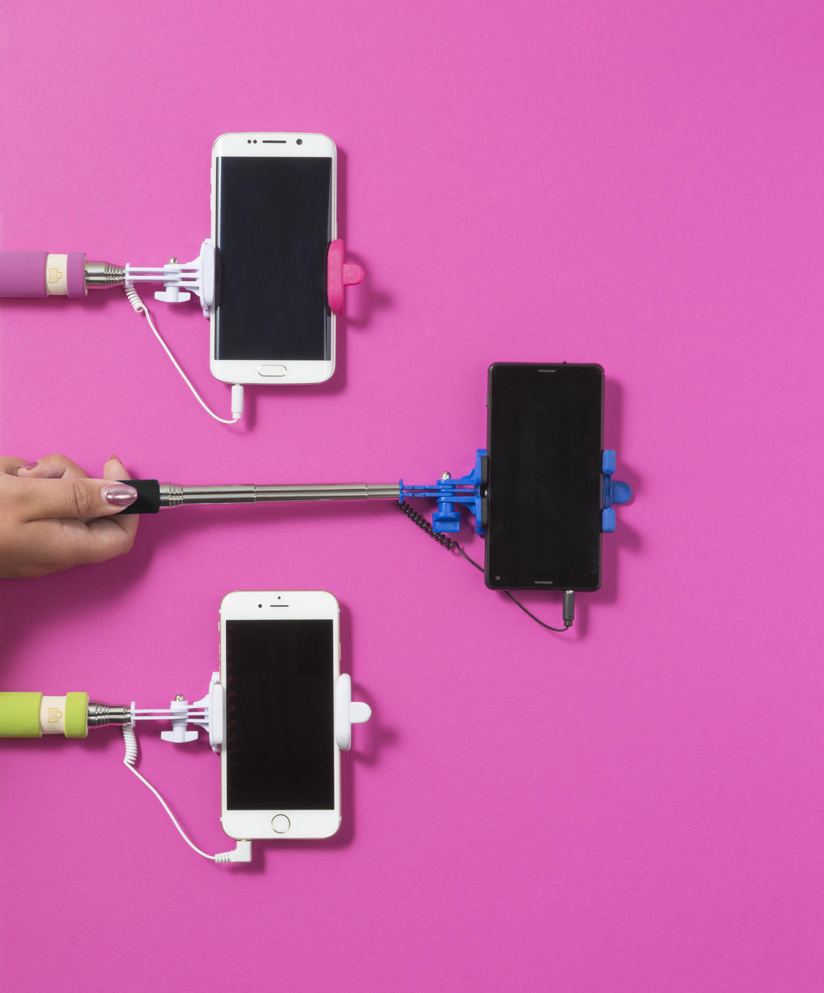 Selfie stick Ursula