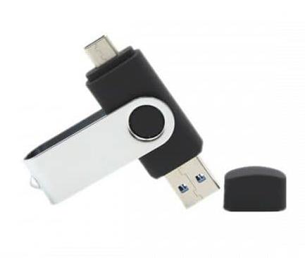 USB-C og USB 2.0 - Twister transfer