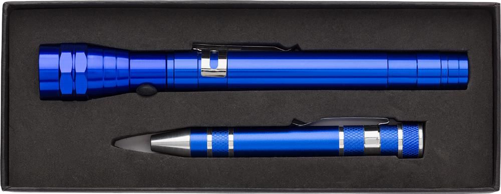 Torch and screwdriver Olivia | Aluminum | 2-in-1