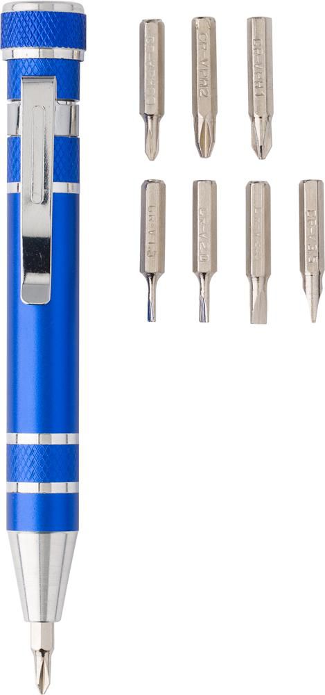 Torch and screwdriver Olivia | Aluminum | 2-in-1