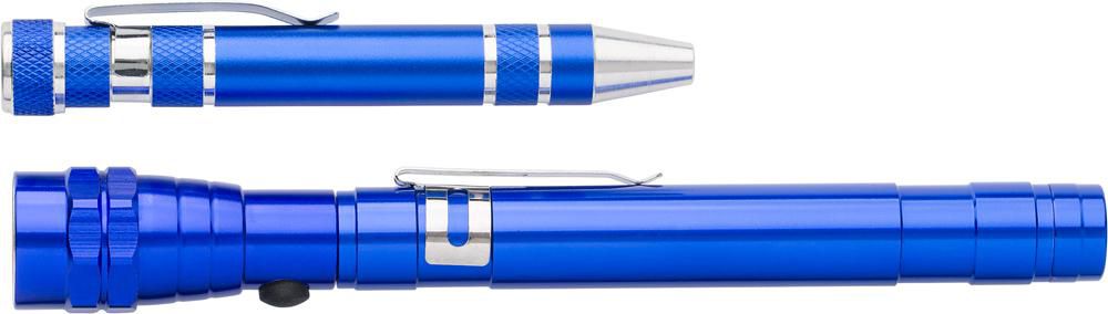 Torch and screwdriver Olivia | Aluminum | 2-in-1
