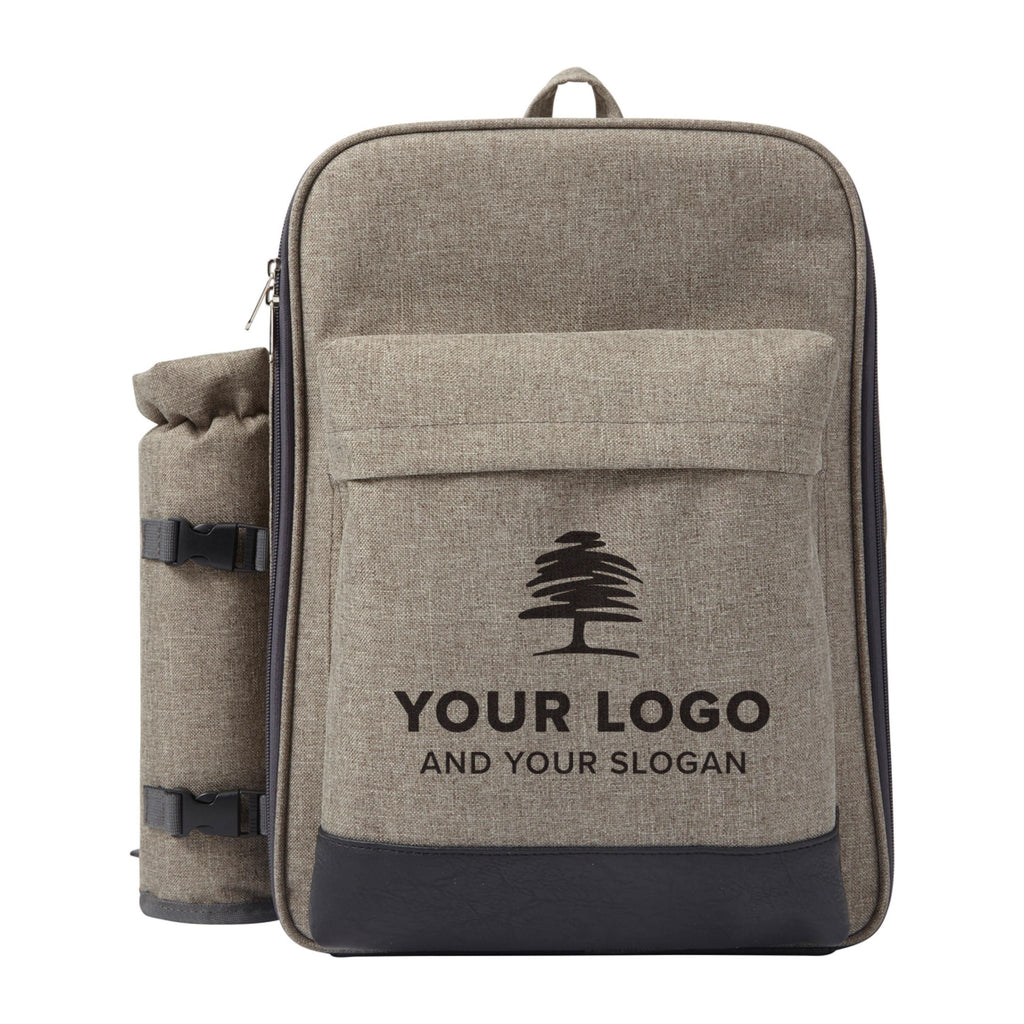 Picnic backpack Allison | Polyester | 4 persons