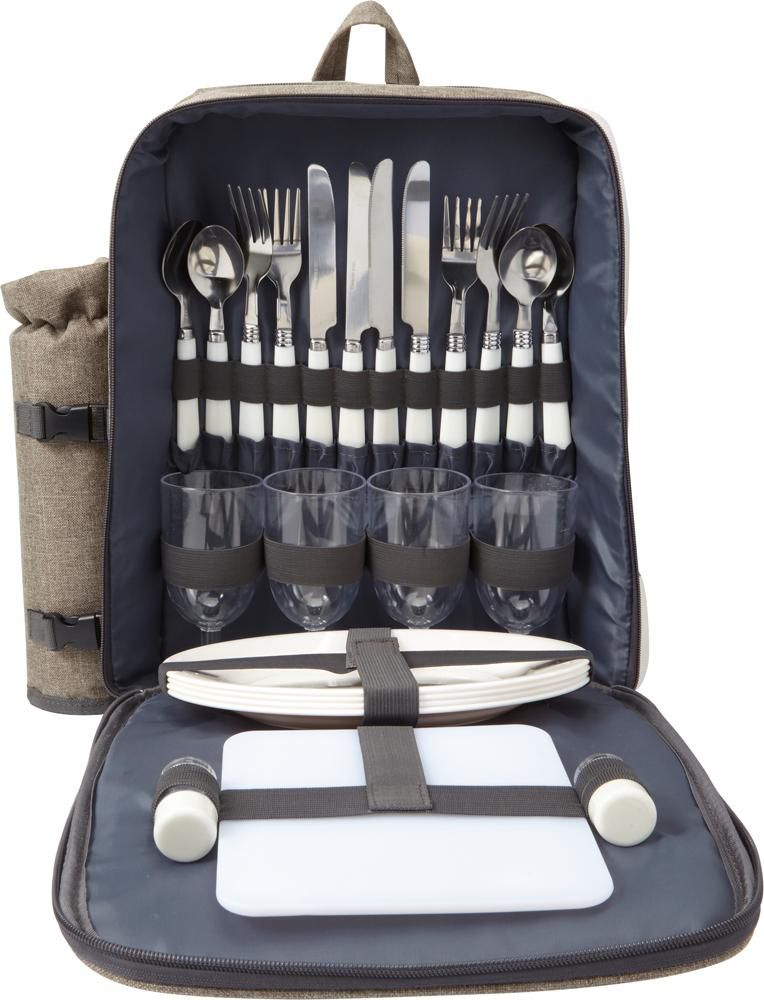Picknickryggsäck i polyester (600D) – Allison
