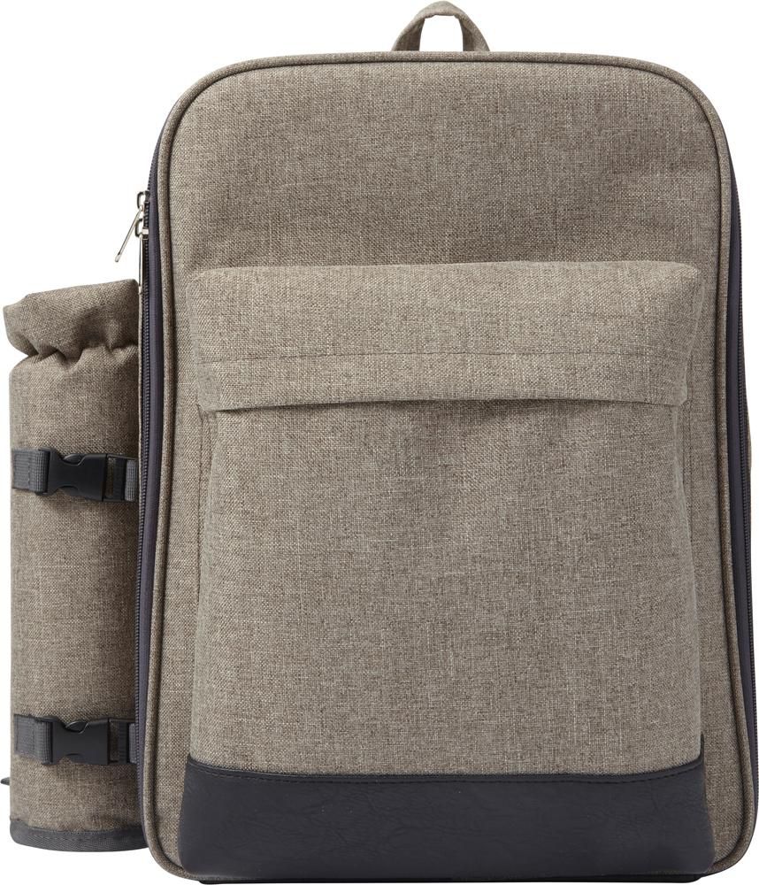 Picnic backpack Allison | Polyester | 4 persons