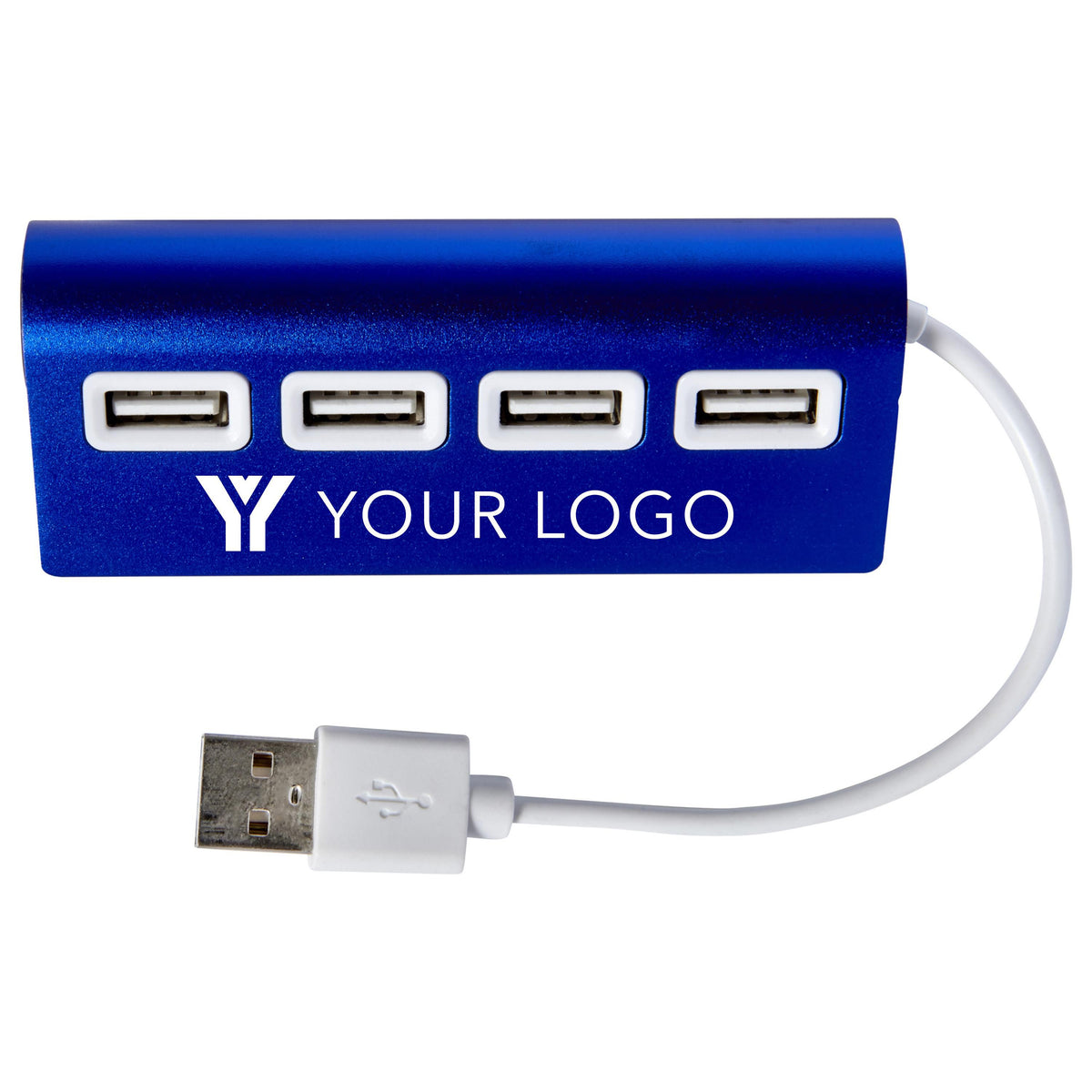 USB hub Leo | Aluminum | 4 ports