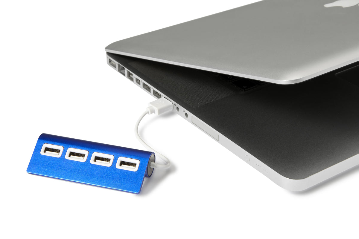 USB hub Leo | Aluminum | 4 ports