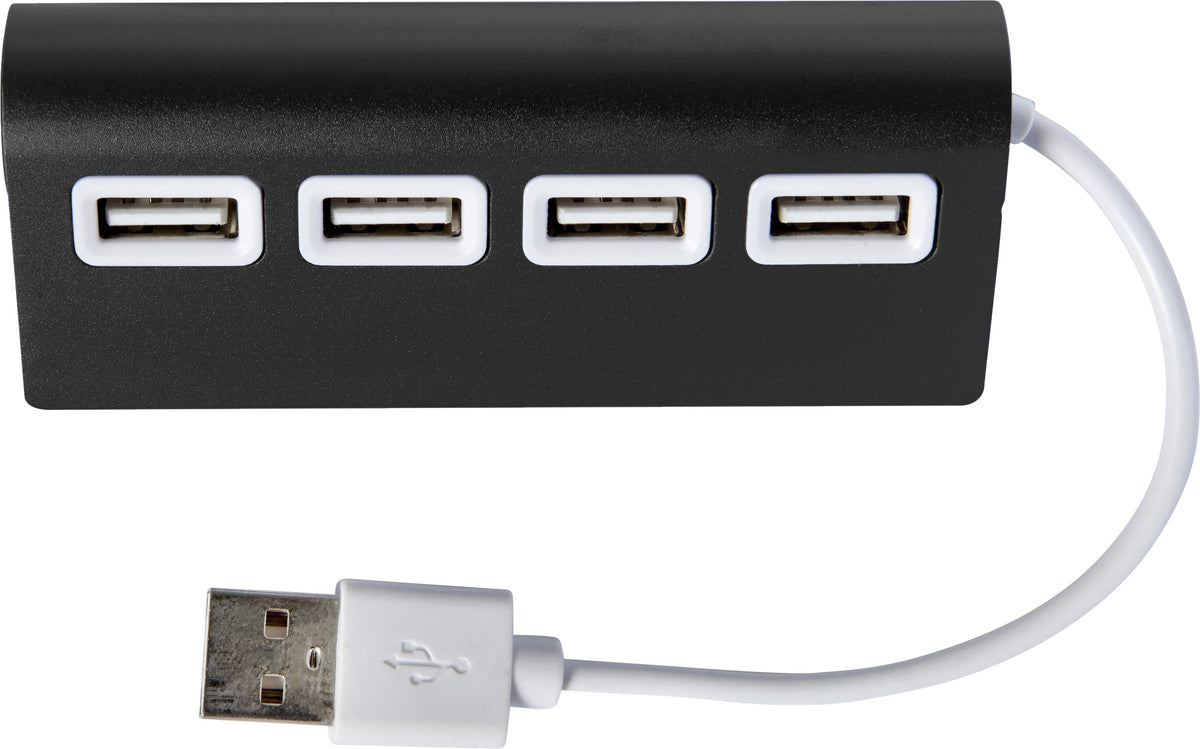 USB hub Leo | Aluminum | 4 ports
