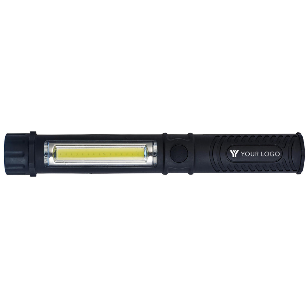 Arbeidslampe Dimitri | Plast | LED 60 lm og COB