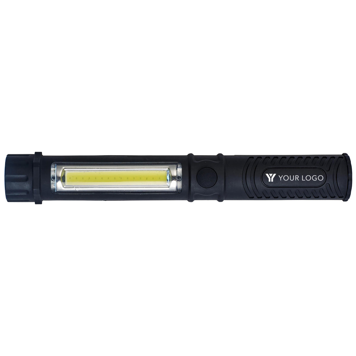 Arbeidslampe Dimitri | Plast | LED 60 lm og COB
