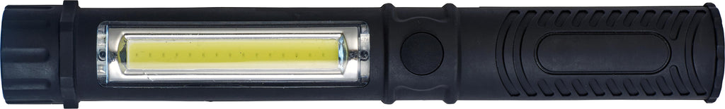 Arbeidslampe Dimitri | Plast | LED 60 lm og COB