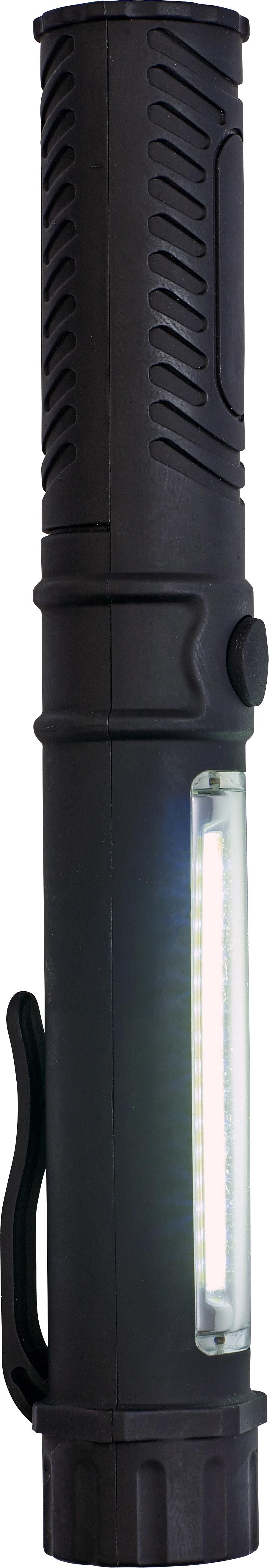 Arbeidslampe Dimitri | Plast | LED 60 lm og COB
