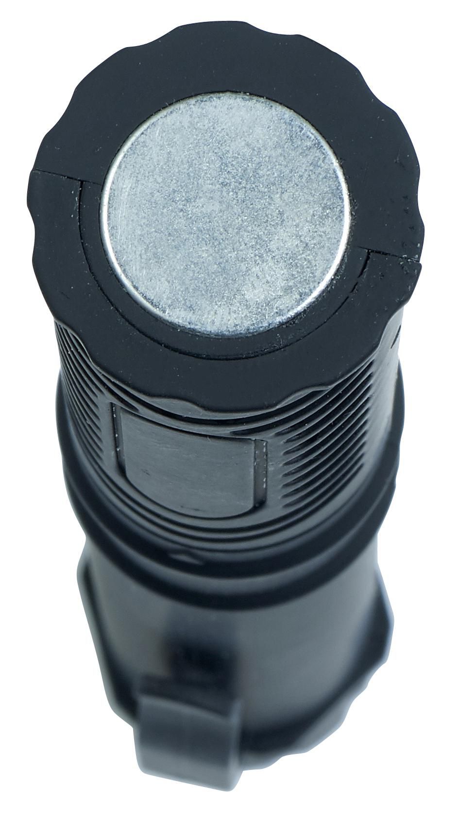 Arbeidslampe Dimitri | Plast | LED 60 lm og COB