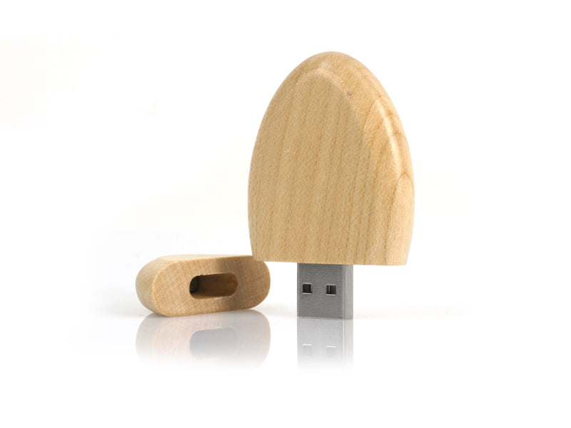 USB 2.0 Drop Wood