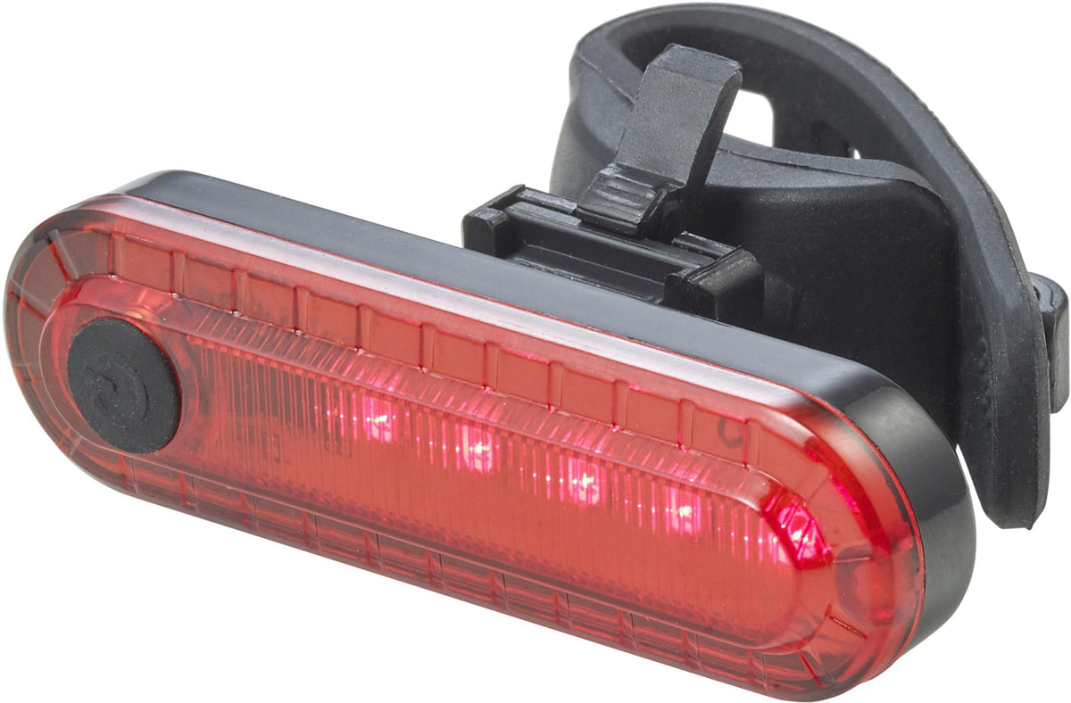 Rechargeable bicycle light in ABS Priska